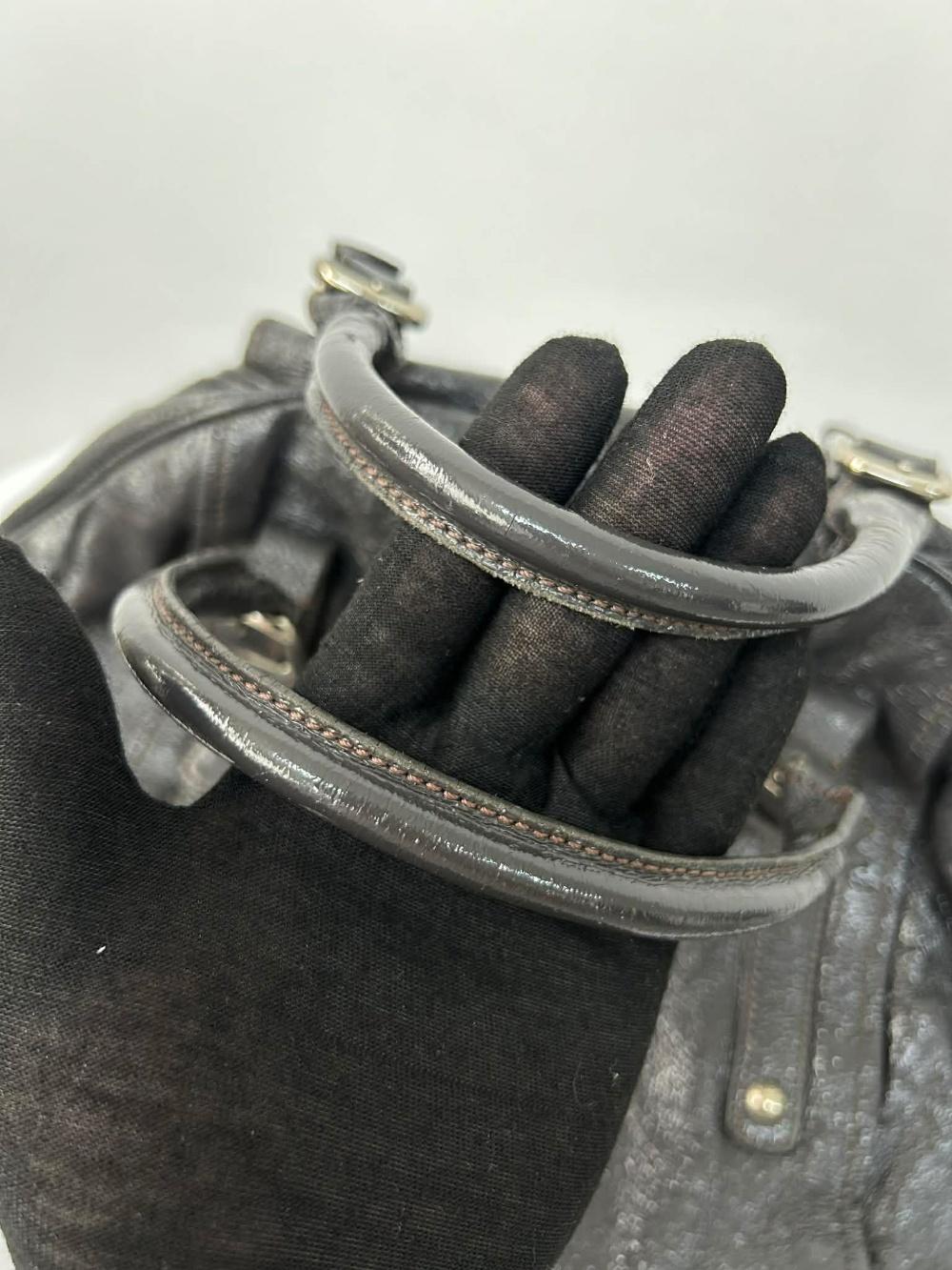 Tod’s leather mini Boston bag 9