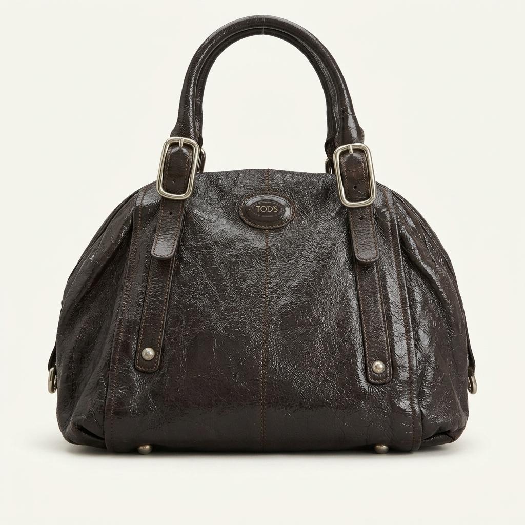 Tod’s leather mini Boston bag 1