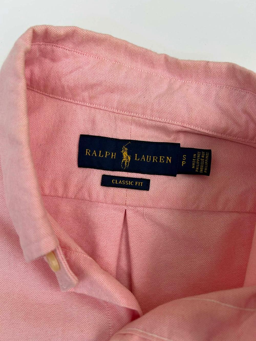 [S] POLO Ralph Lauren classic fit oxford shirt 5