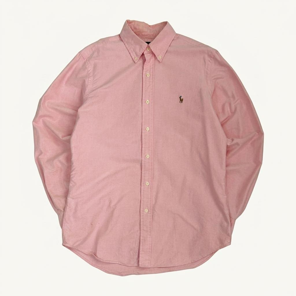 [S] POLO Ralph Lauren classic fit oxford shirt 1