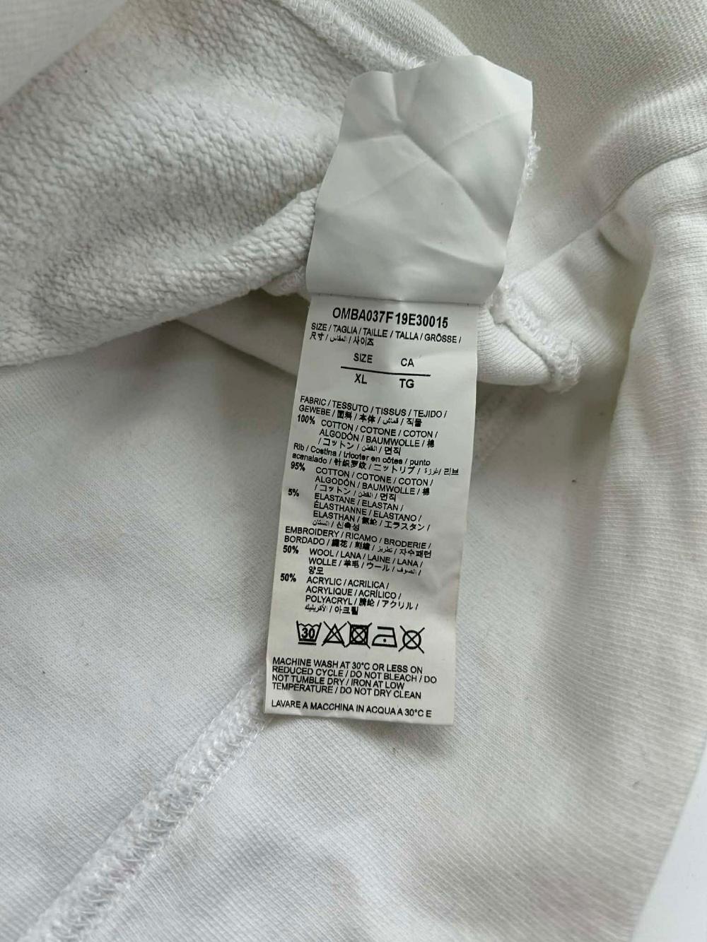 [XL] Off-white abstract graphic crewneck 6