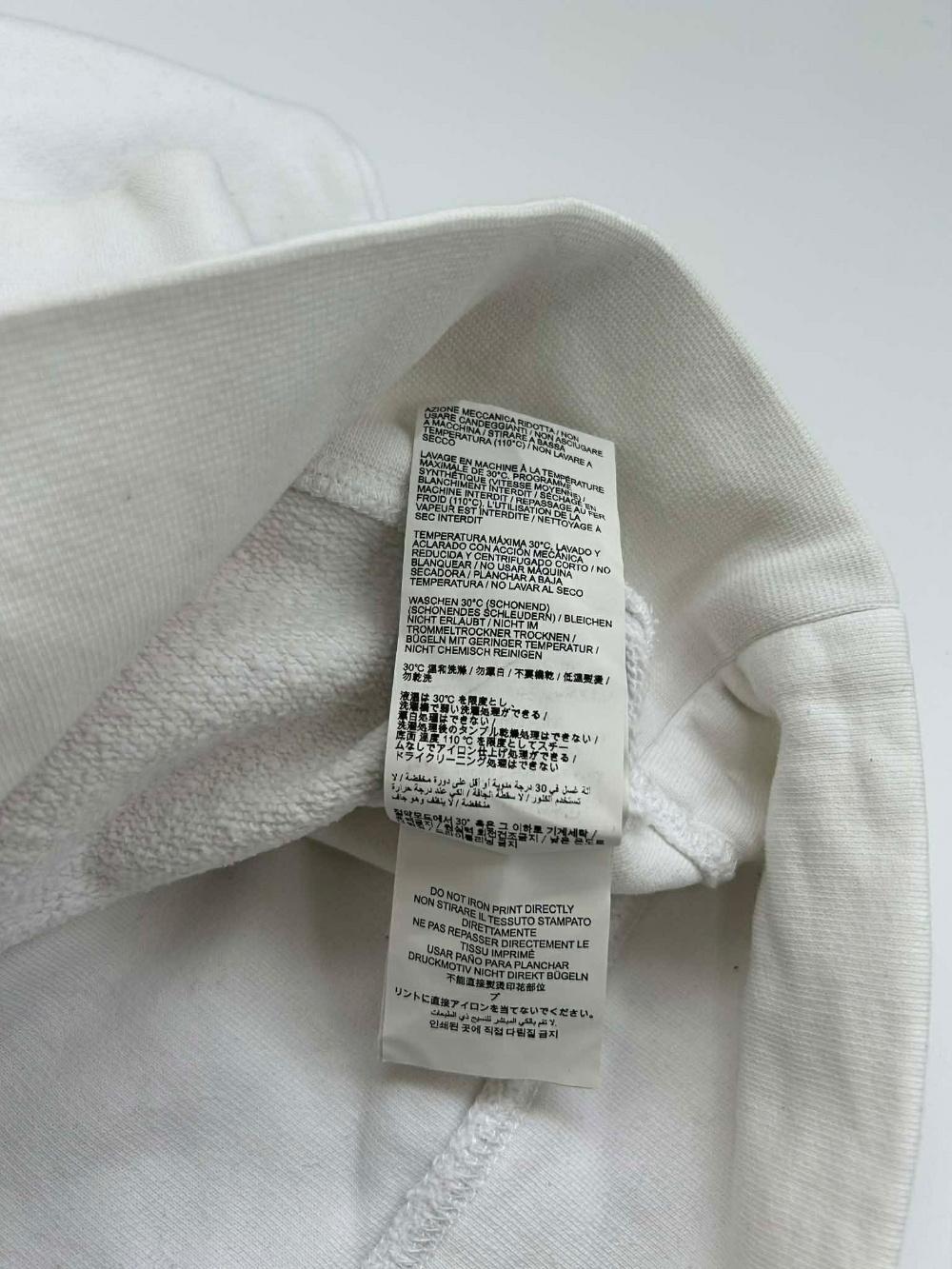 [XL] Off-white abstract graphic crewneck 7