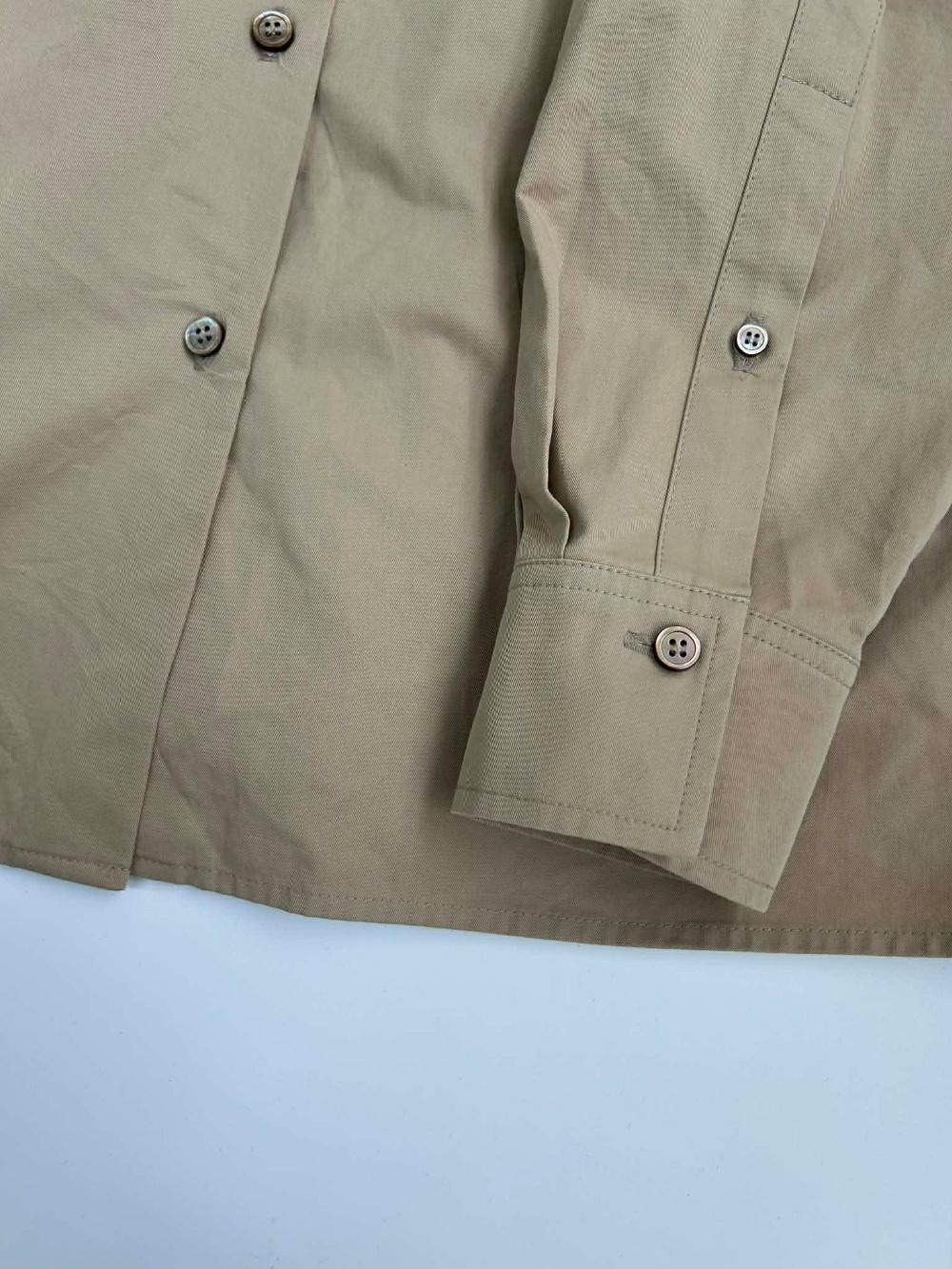 [S] ORR beige back strap shirt 8