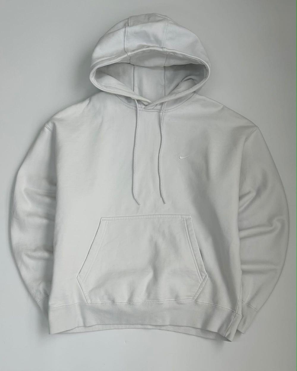 [XL] Nike NRG white swoosh sweatshirt 2
