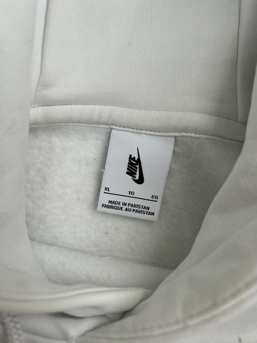 [XL] Nike NRG white swoosh sweatshirt 5