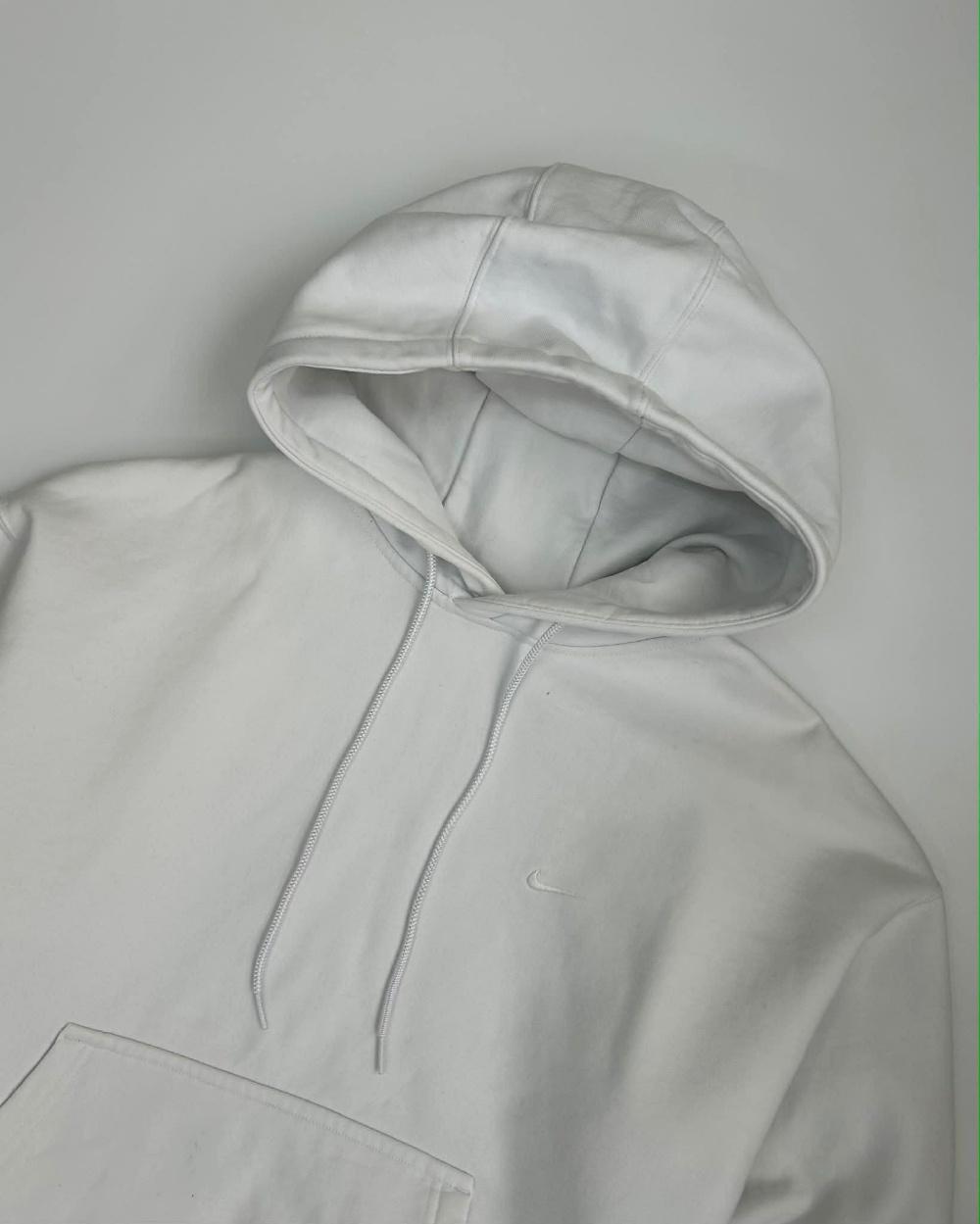 [XL] Nike NRG white swoosh sweatshirt 4