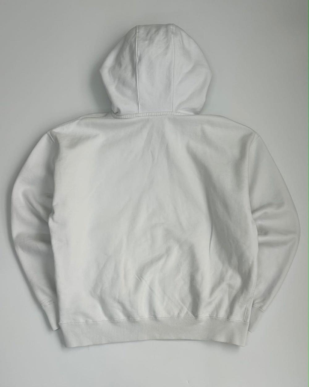 [XL] Nike NRG white swoosh sweatshirt 3