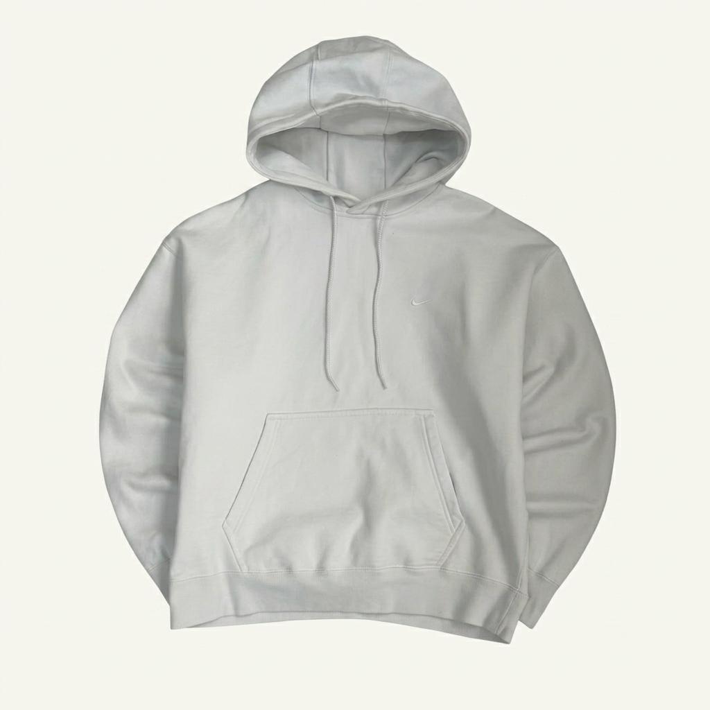 [XL] Nike NRG white swoosh sweatshirt 1