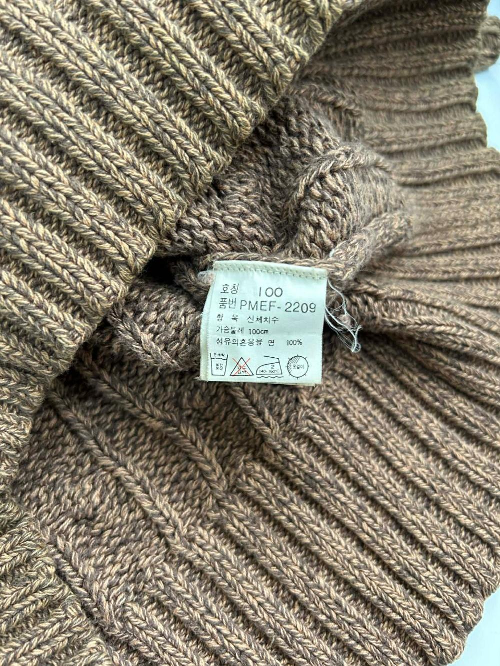 [L] Polo Ralph Lauren 90s cable knit sweater 6
