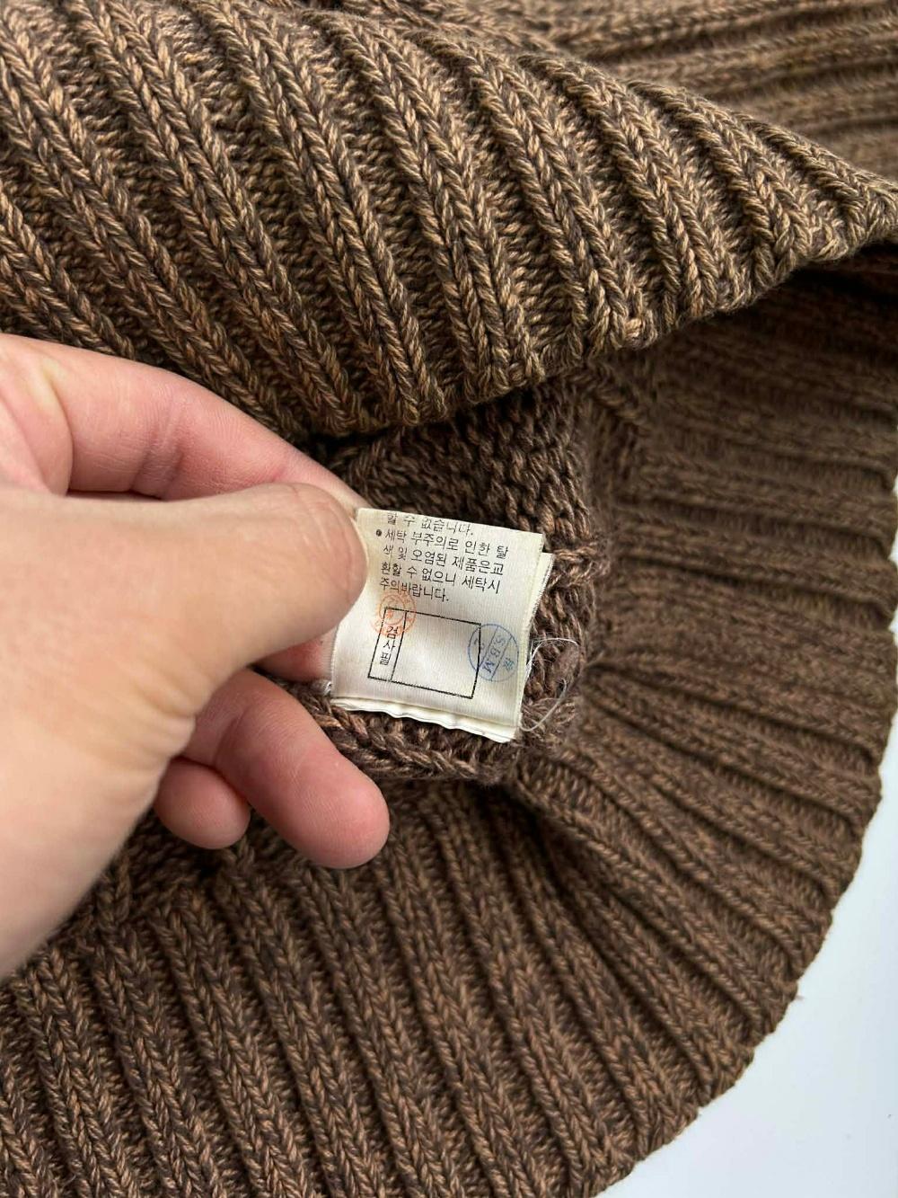 [L] Polo Ralph Lauren 90s cable knit sweater 7