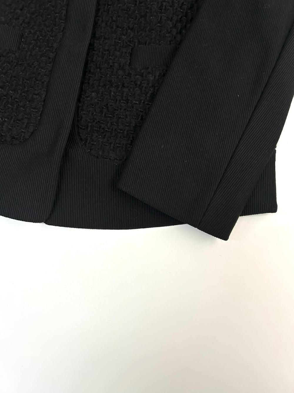 TIME postmodern textured panel jacket 7