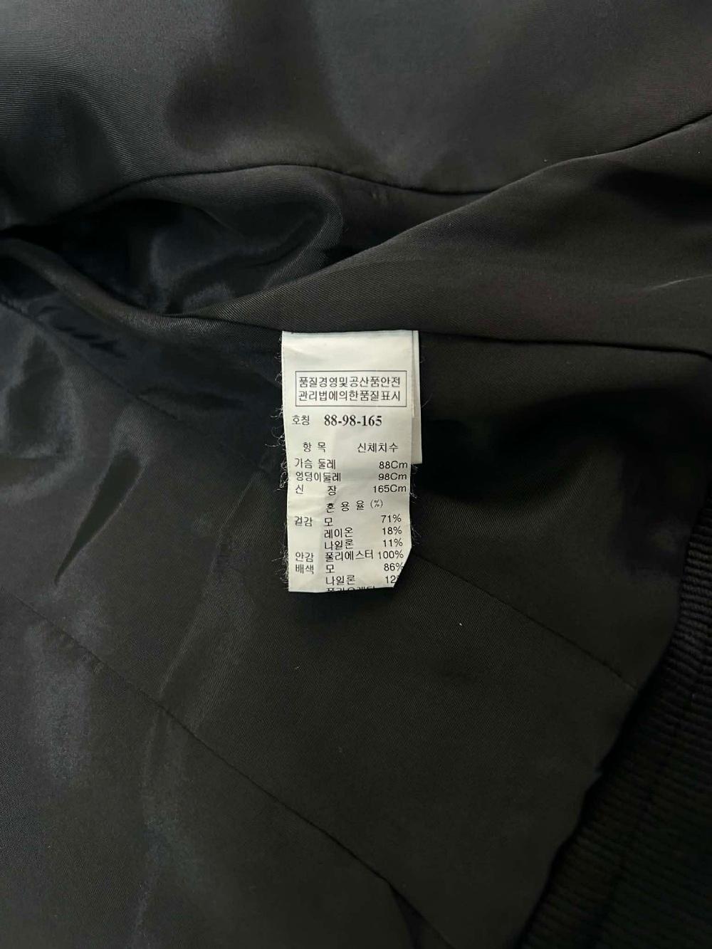 TIME postmodern textured panel jacket 6