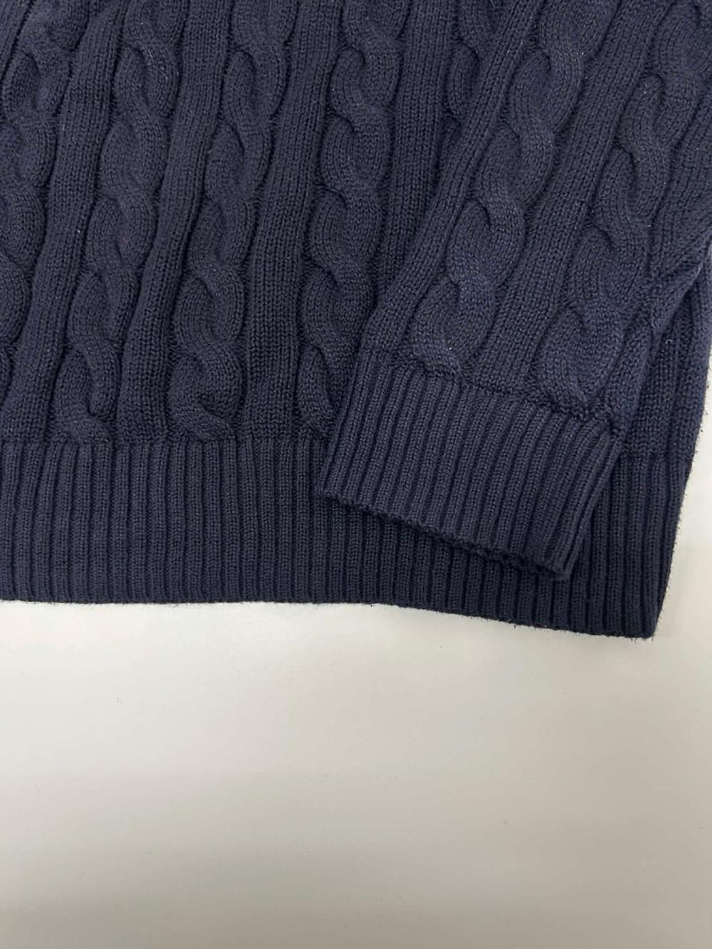 [L] Polo ralph lauren cable knit sweater 8