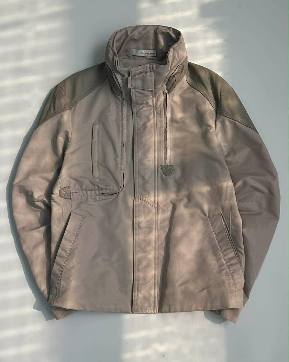 [100] Solid Homme multi pocket tech jacket 2