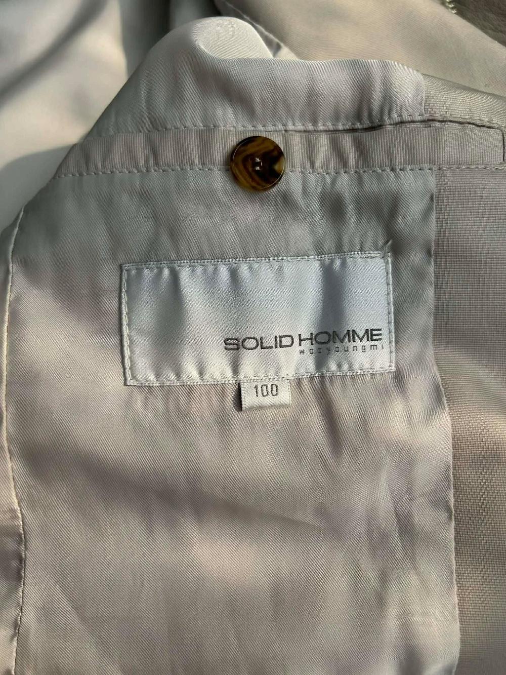 [100] Solid Homme multi pocket tech jacket 5