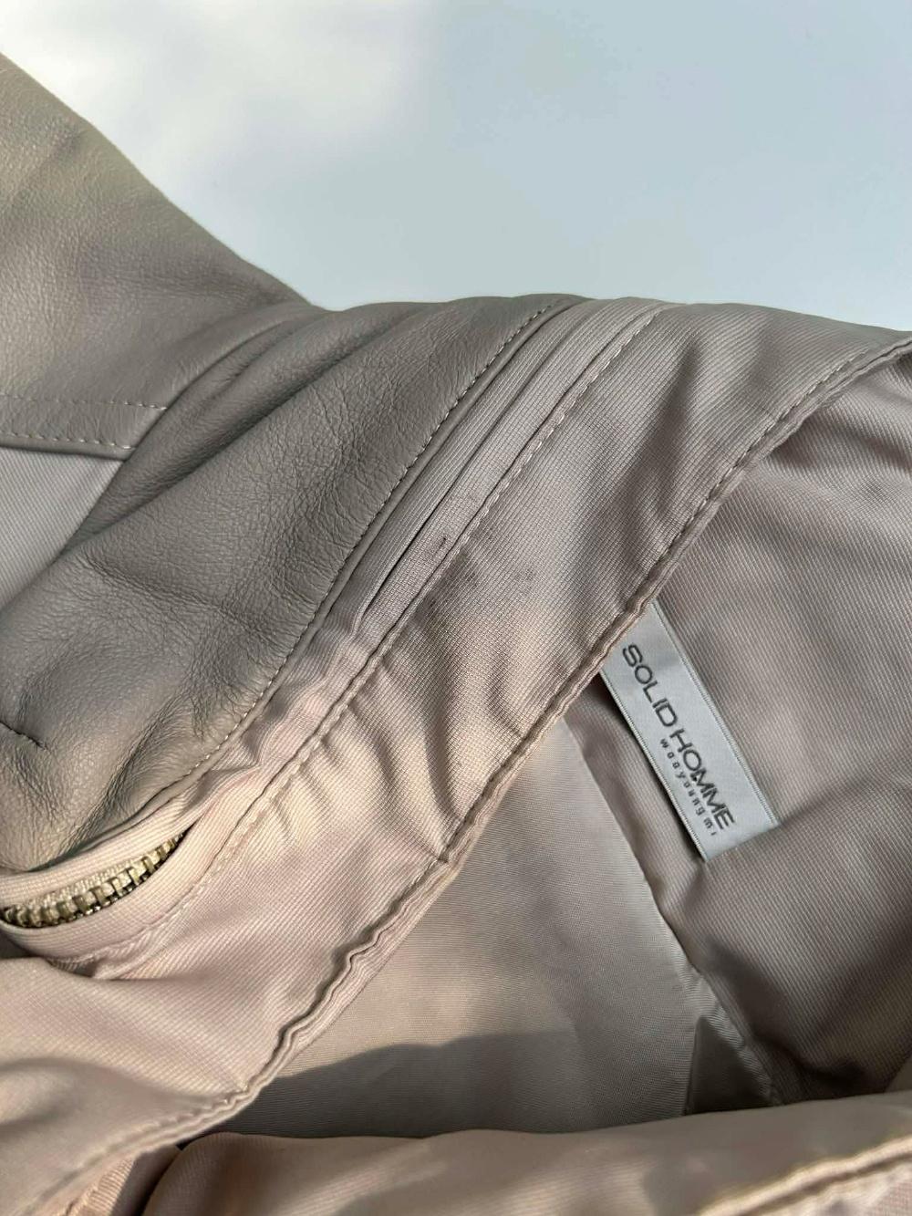 [100] Solid Homme multi pocket tech jacket 9