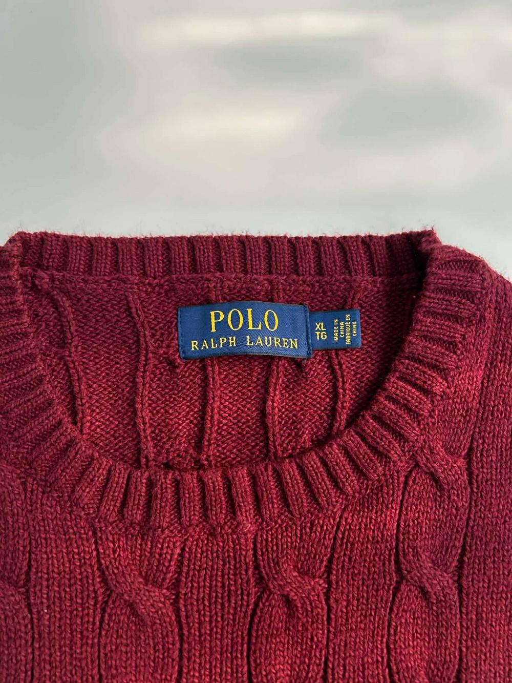 [XL] Polo ralph lauren cable knit sweater 5