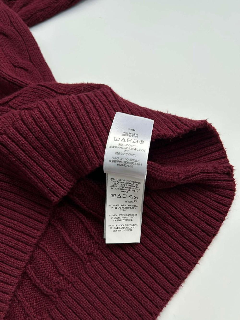 [XL] Polo ralph lauren cable knit sweater 7