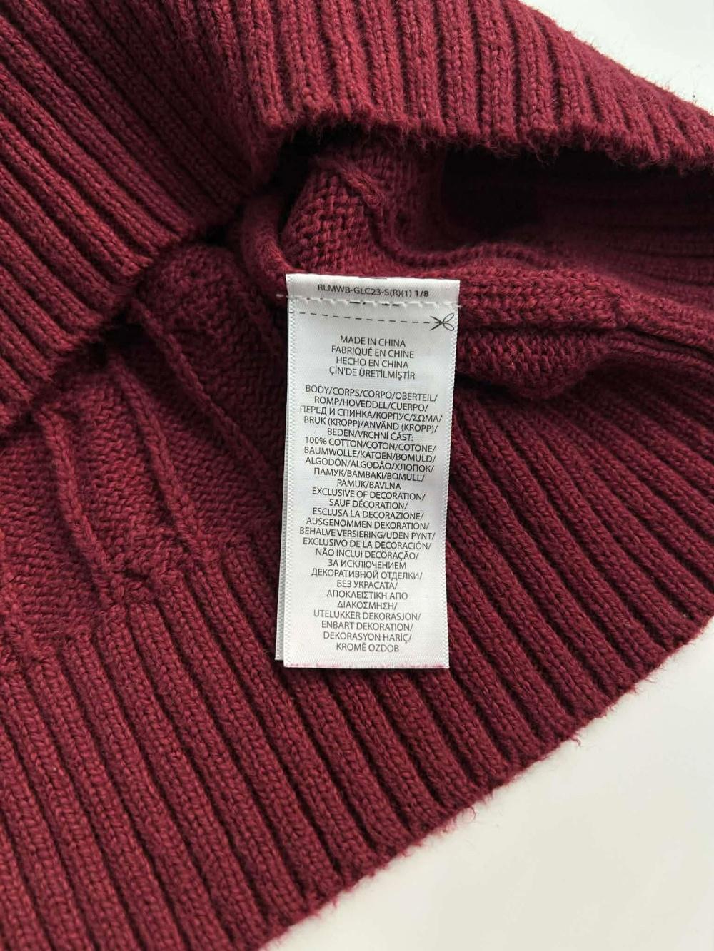 [XL] Polo ralph lauren cable knit sweater 6
