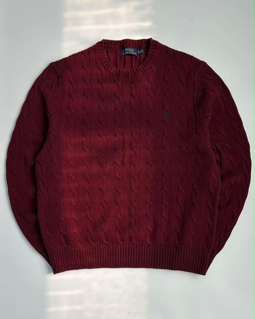 [XL] Polo ralph lauren cable knit sweater 3