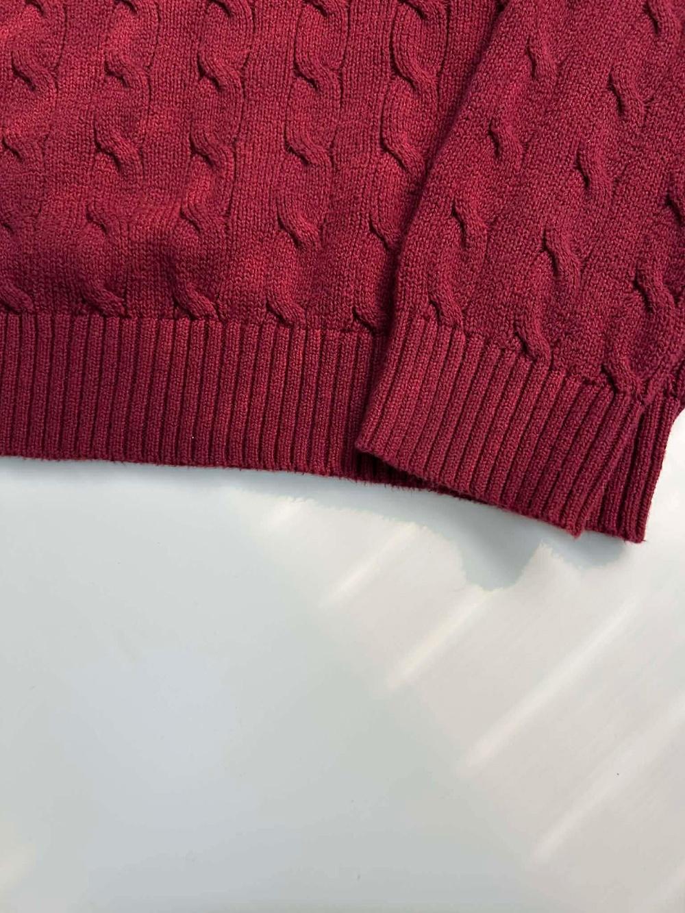 [XL] Polo ralph lauren cable knit sweater 8