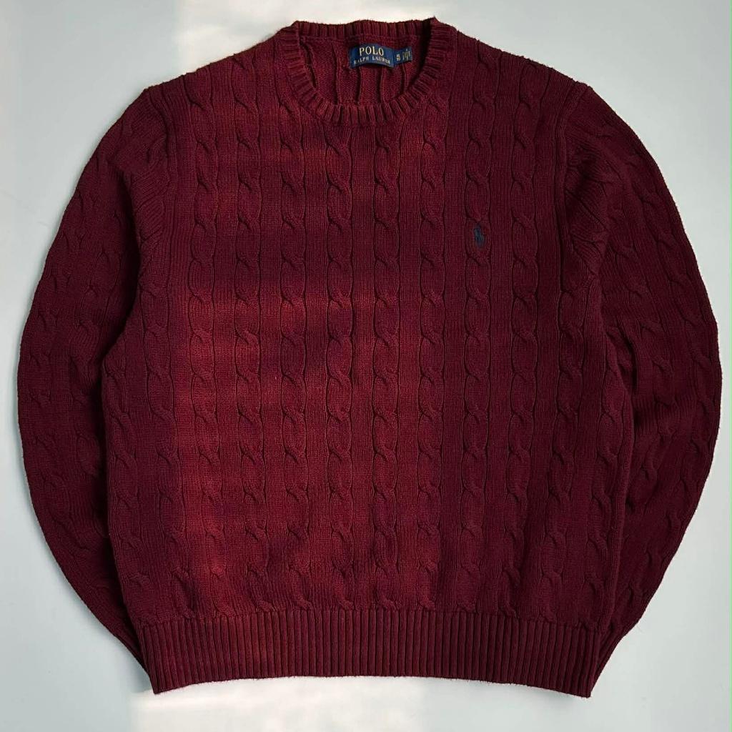 [XL] Polo ralph lauren cable knit sweater 2