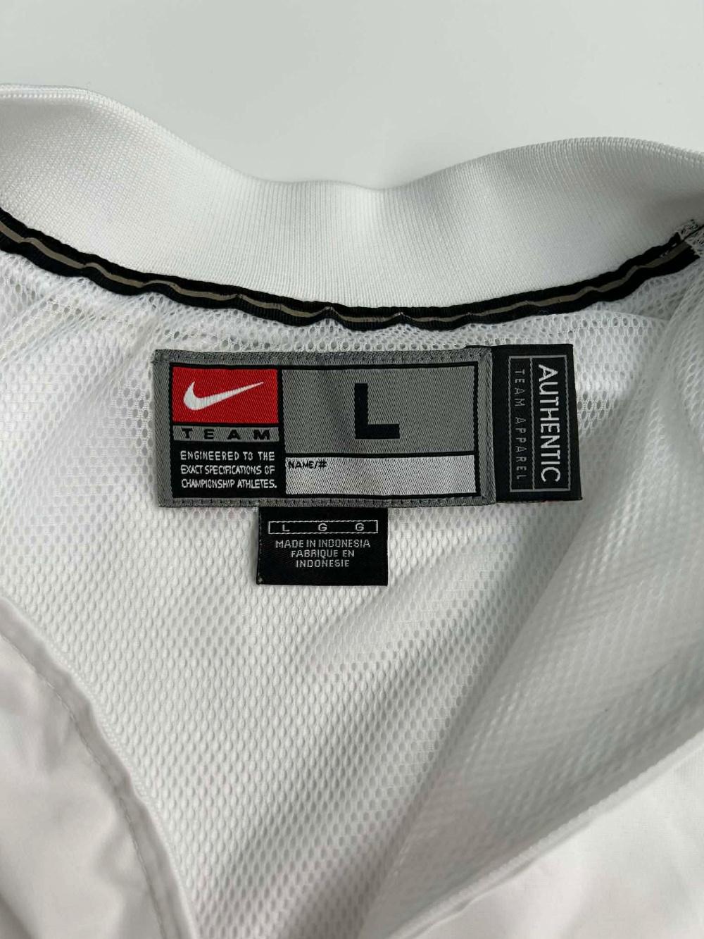 [L] Nike team Iowa half zip windbreaker 5