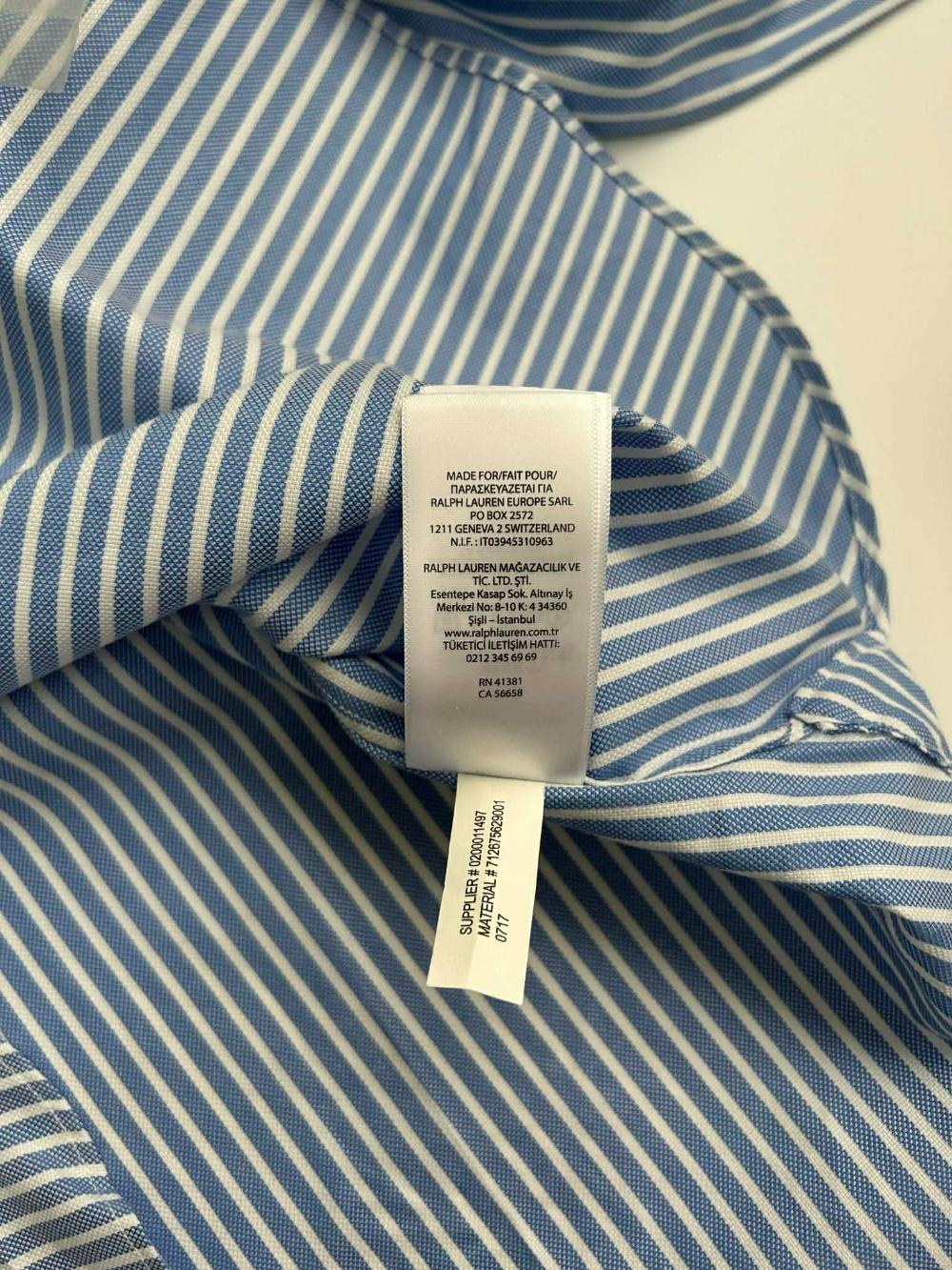 [15/38] Polo Ralph Lauren striped shirt 8