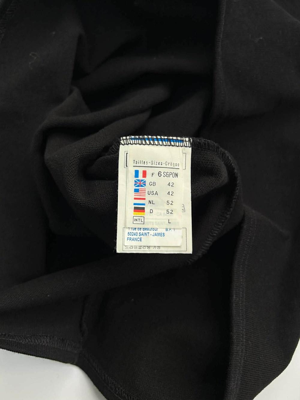 [L] Saint James solid long sleeve tee 6