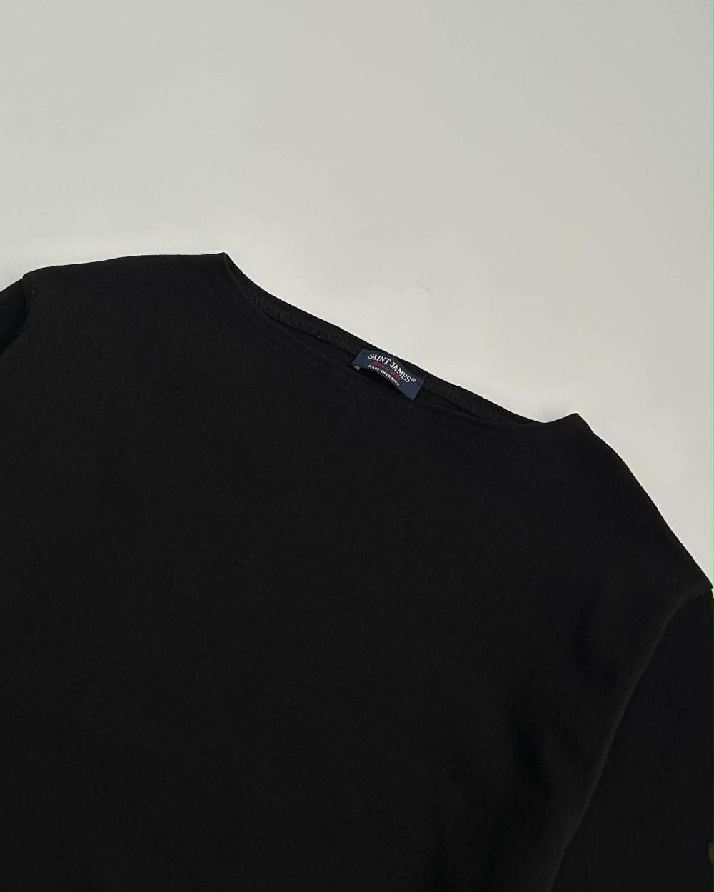 [L] Saint James solid long sleeve tee 4