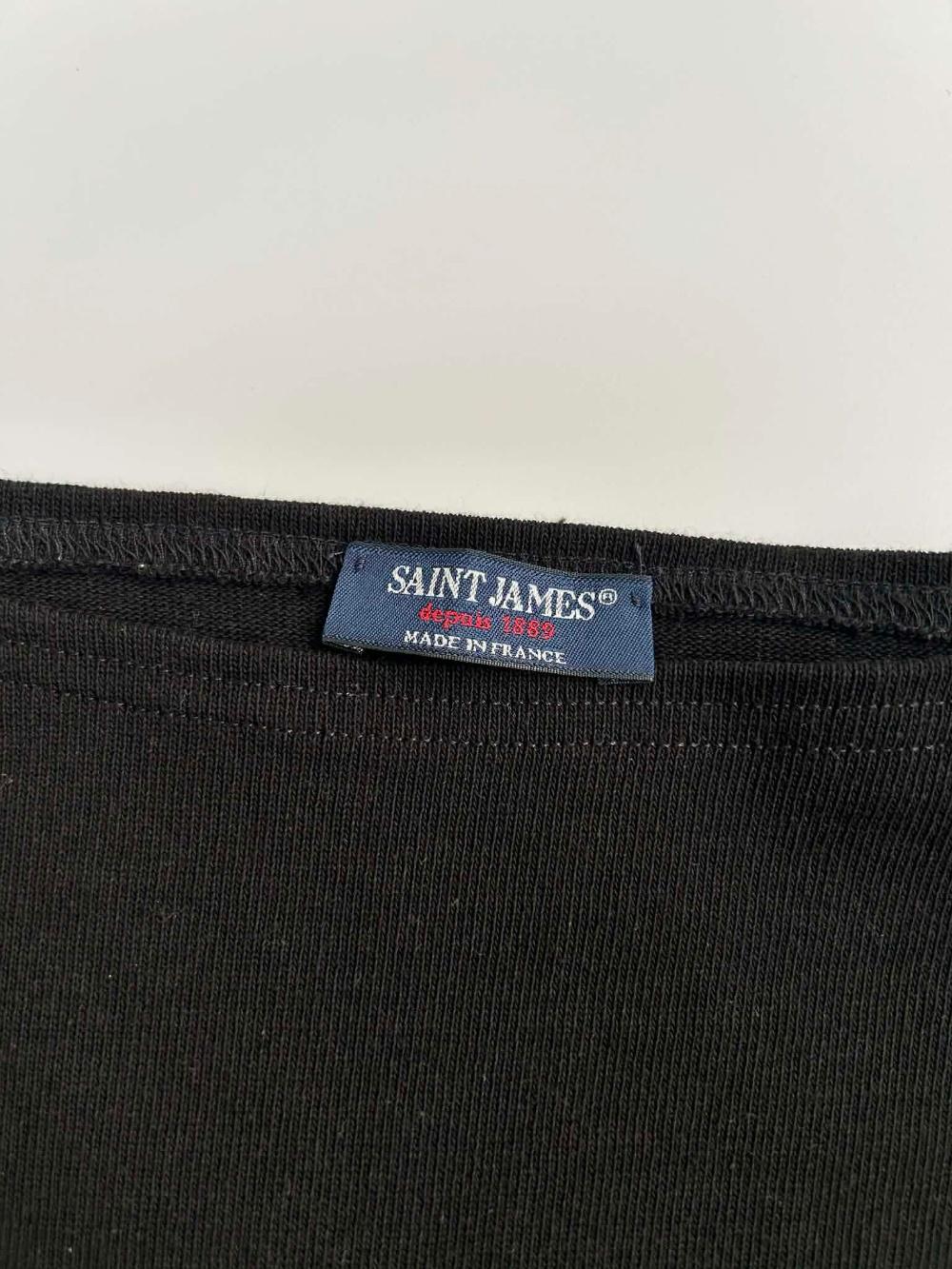 [L] Saint James solid long sleeve tee 5