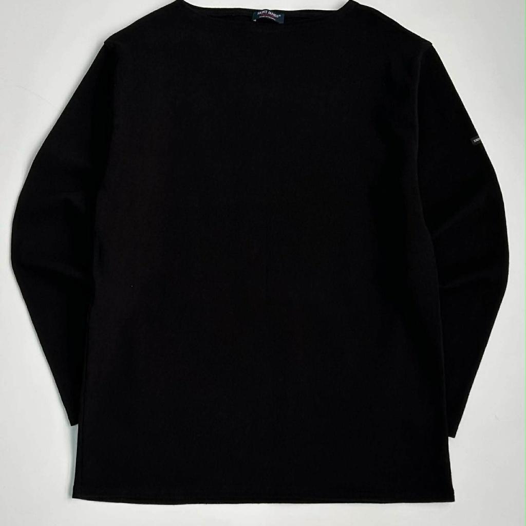 [L] Saint James solid long sleeve tee 2