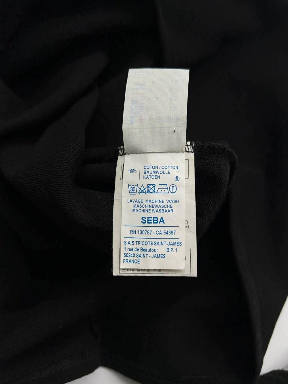 [L] Saint James solid long sleeve tee 7