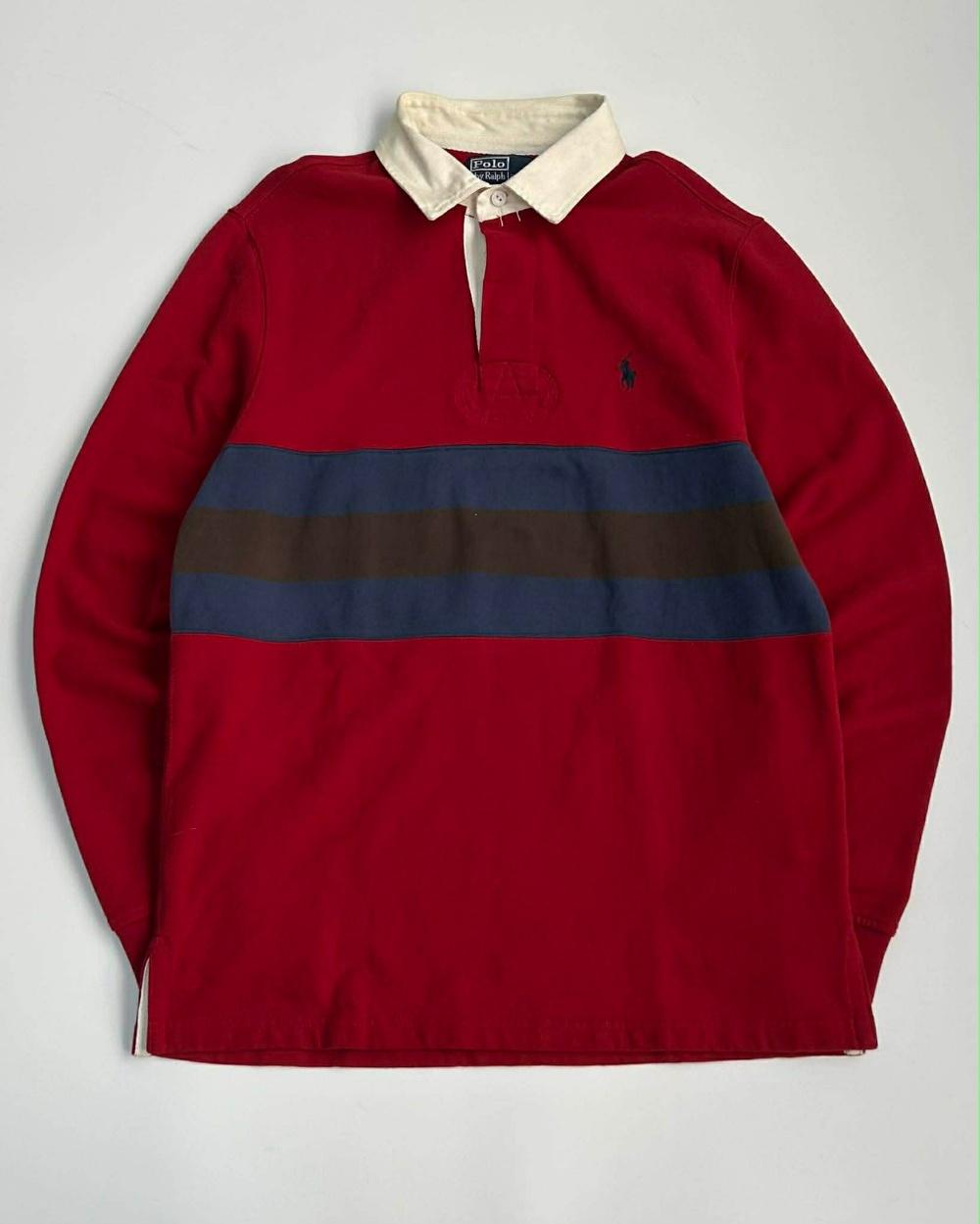 [L] Polo Ralph Lauren rugby shirt 2