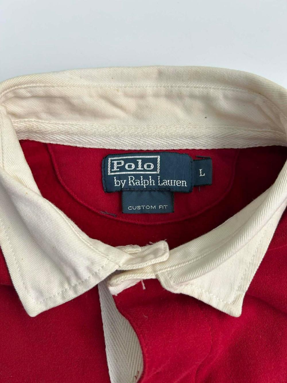 [L] Polo Ralph Lauren rugby shirt 4