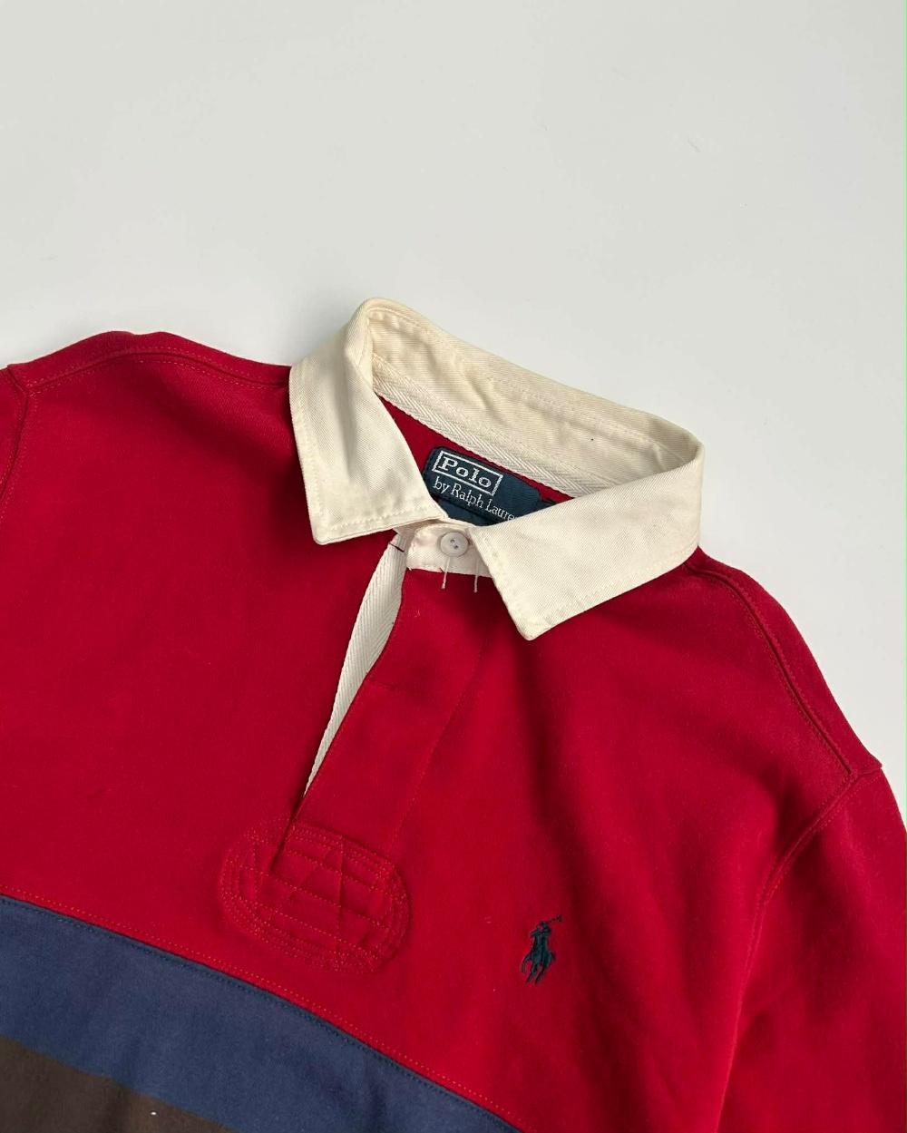 [L] Polo Ralph Lauren rugby shirt 3