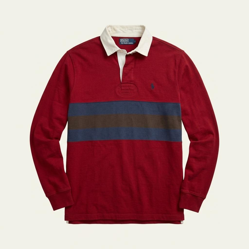 [L] Polo Ralph Lauren rugby shirt 1