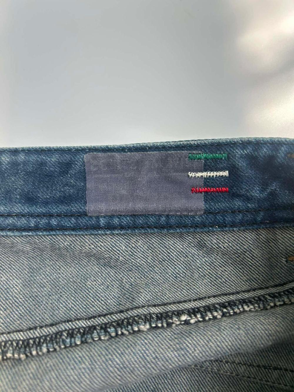 [32] Diesel darron slim straight denim pants 4