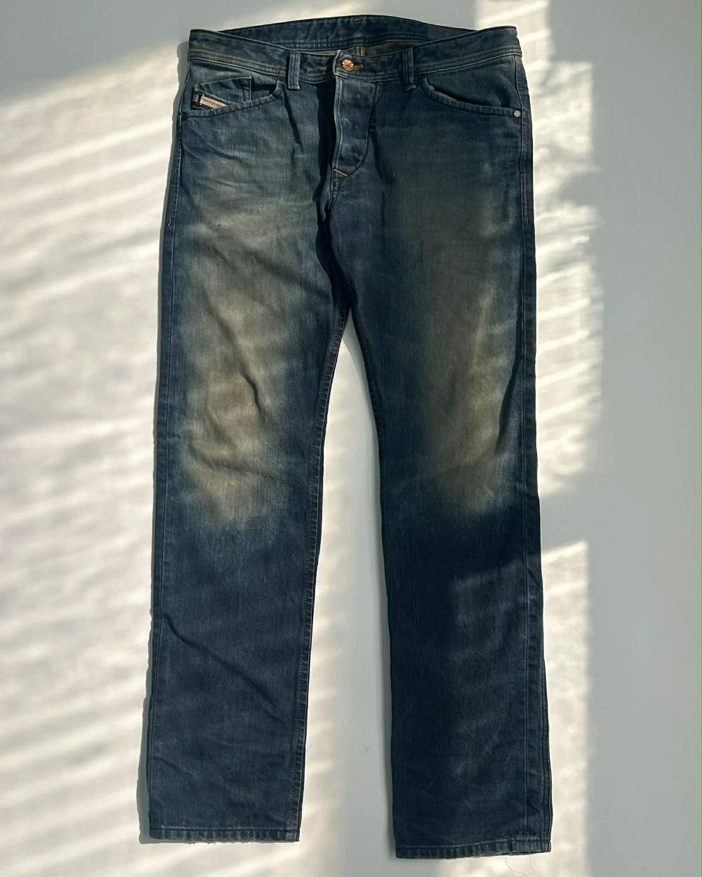 [32] Diesel darron slim straight denim pants 2