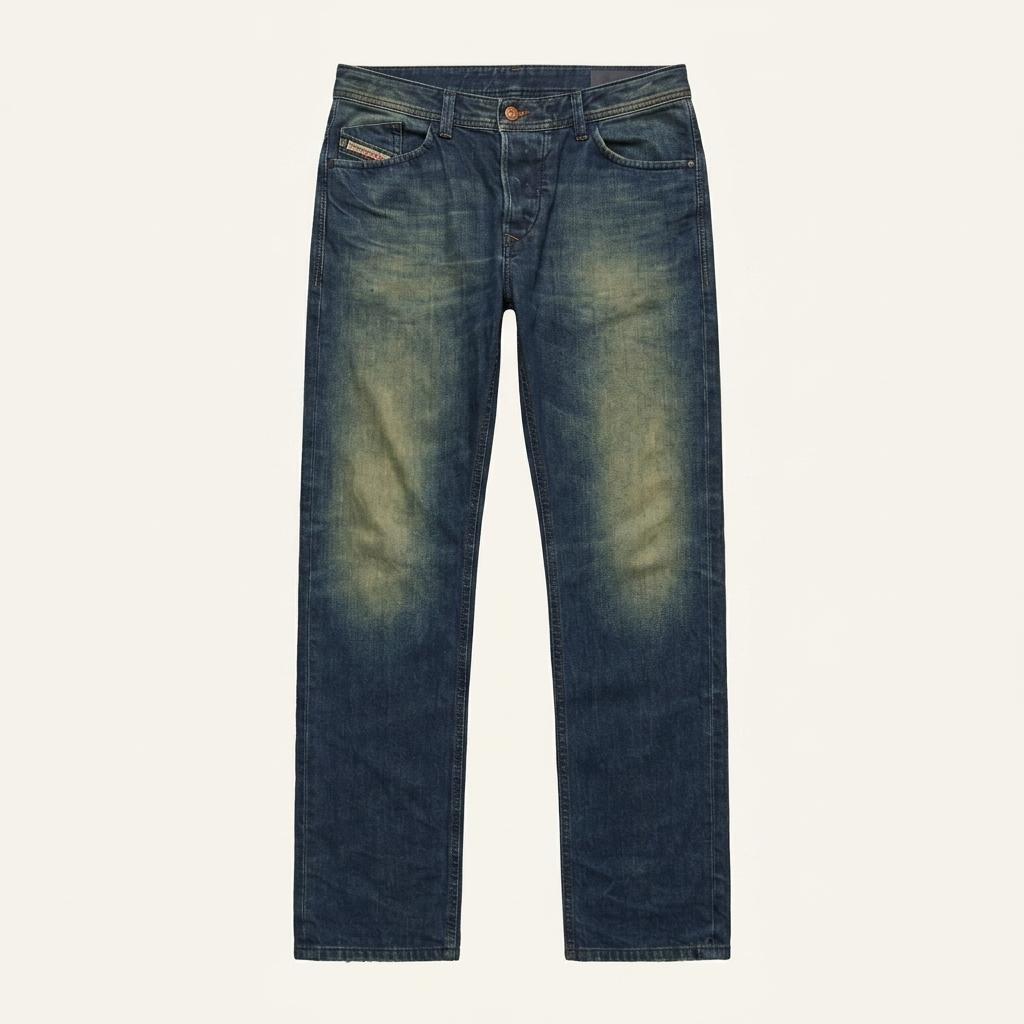 [32] Diesel darron slim straight denim pants 1