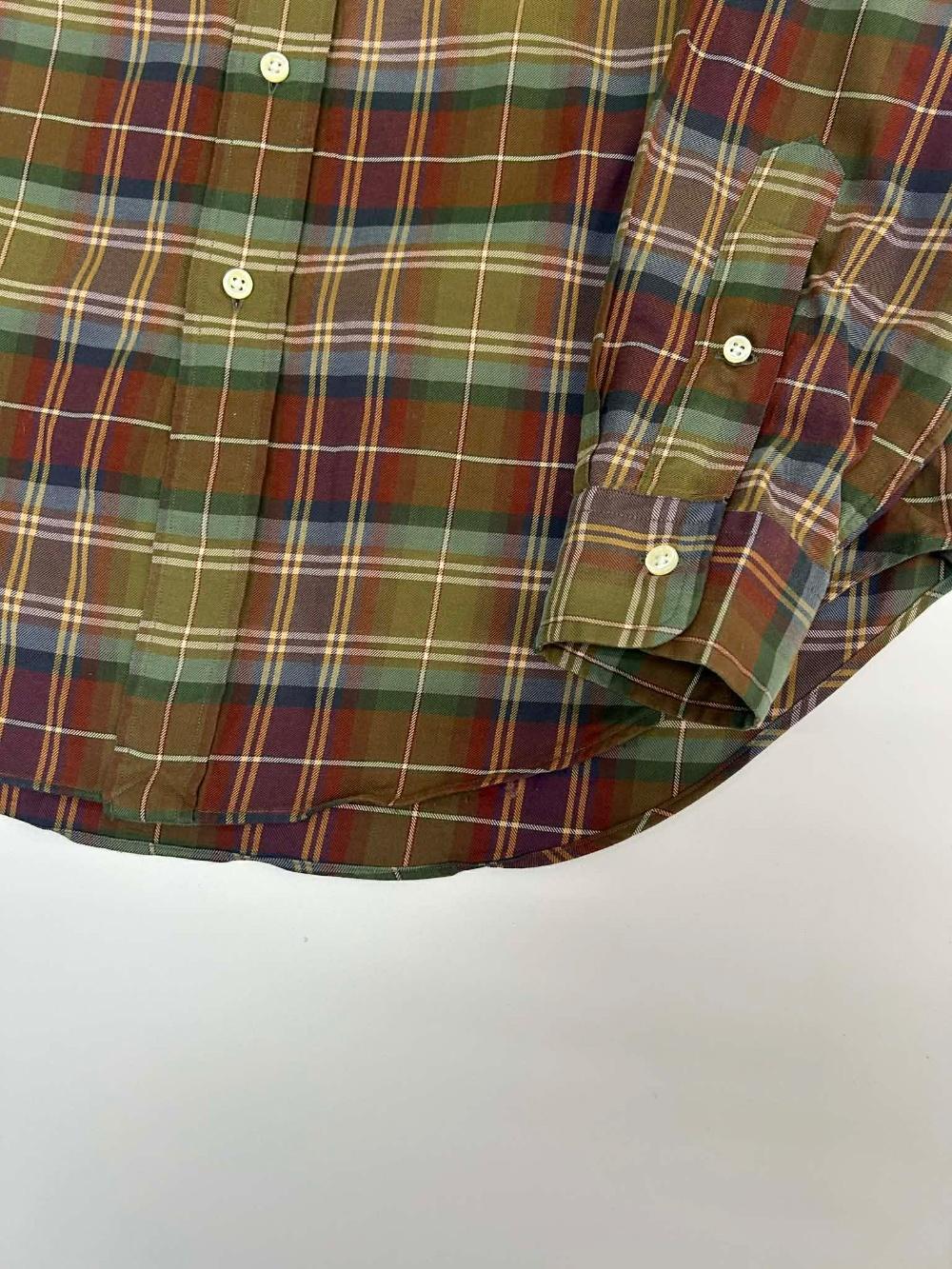 [M] Ralph Lauren classic fit plaid button-down 7