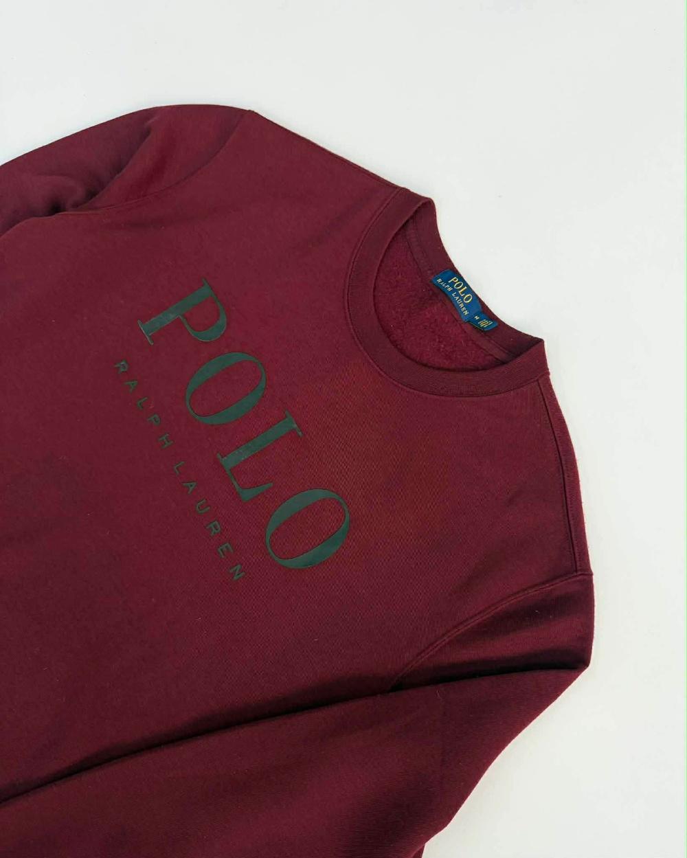 [M] Polo Ralph Lauren big logo sweatshirt 5