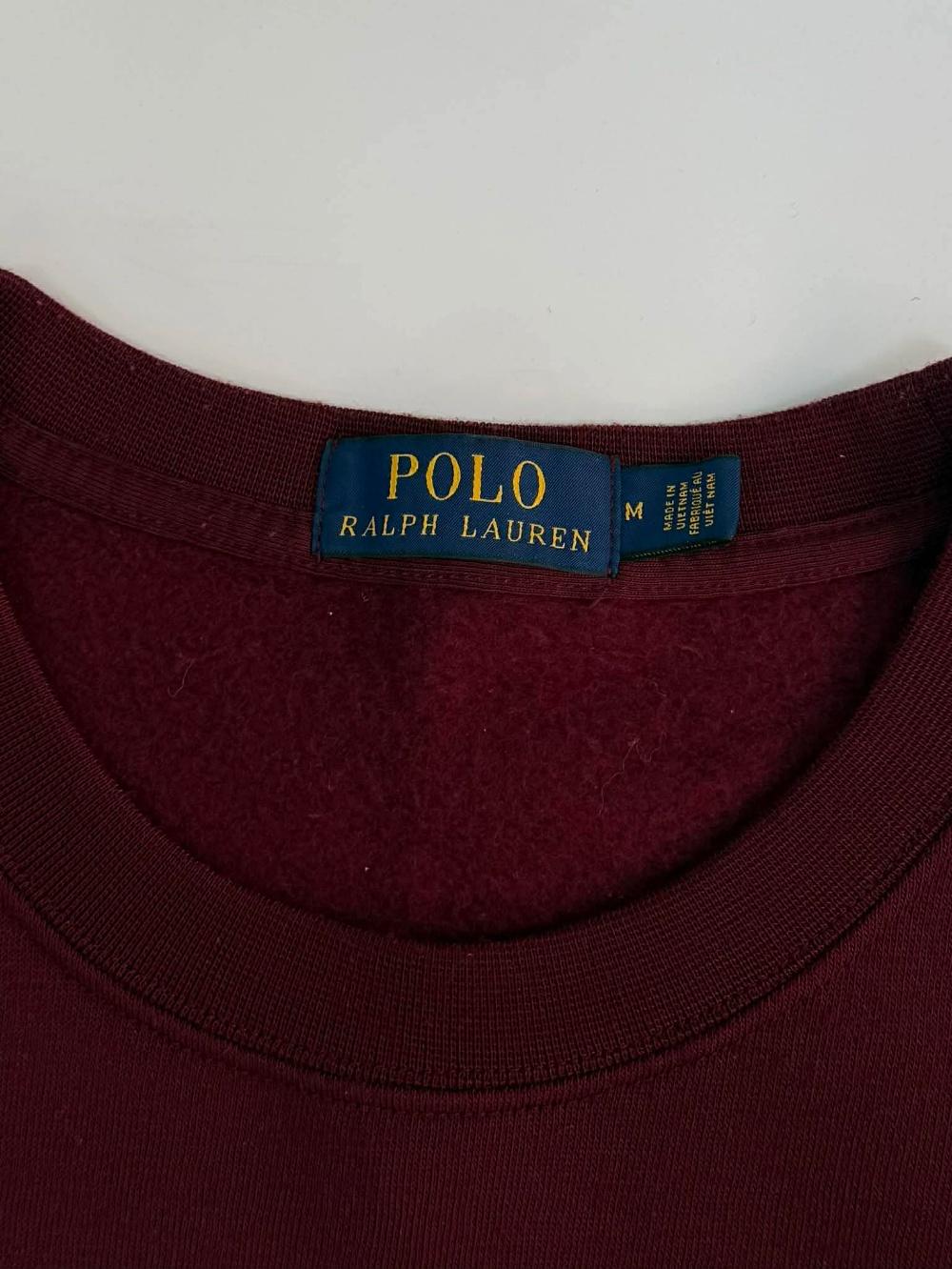 [M] Polo Ralph Lauren big logo sweatshirt 6