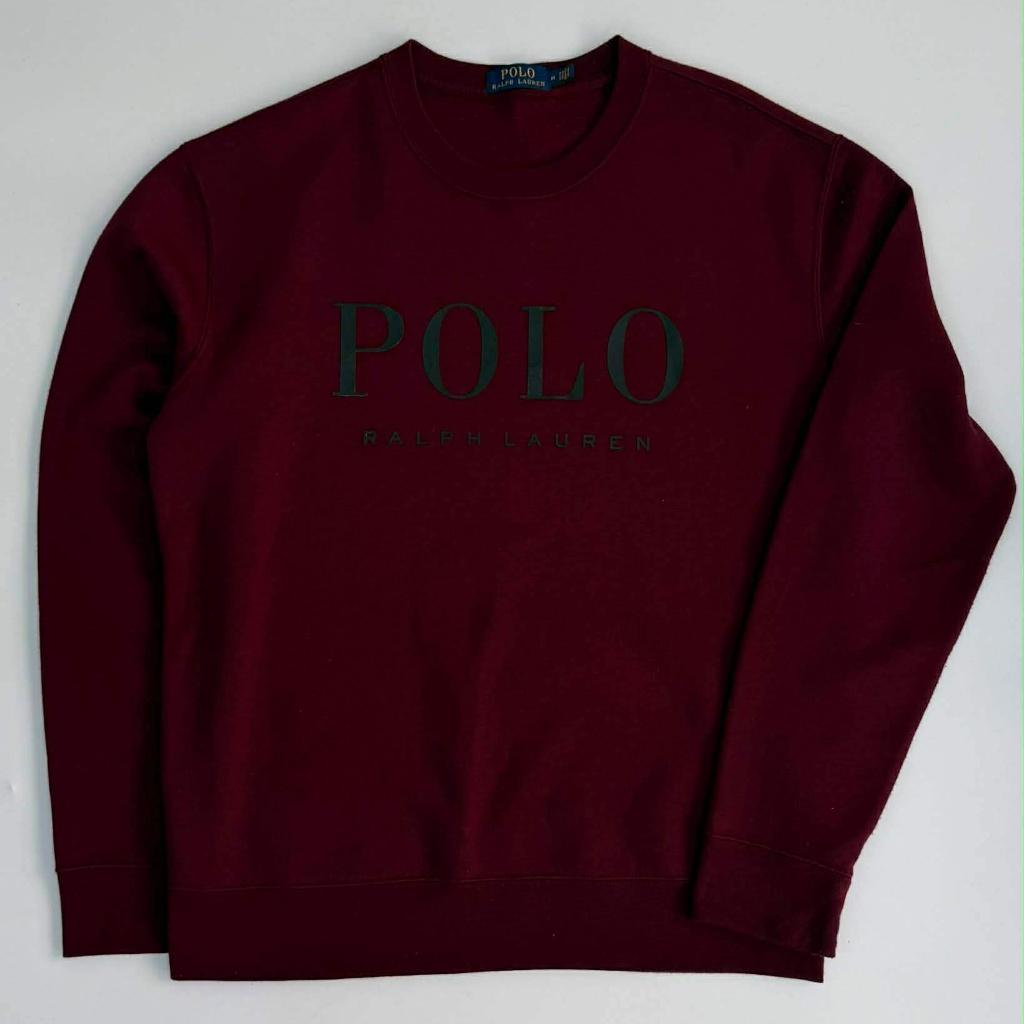 [M] Polo Ralph Lauren big logo sweatshirt 2