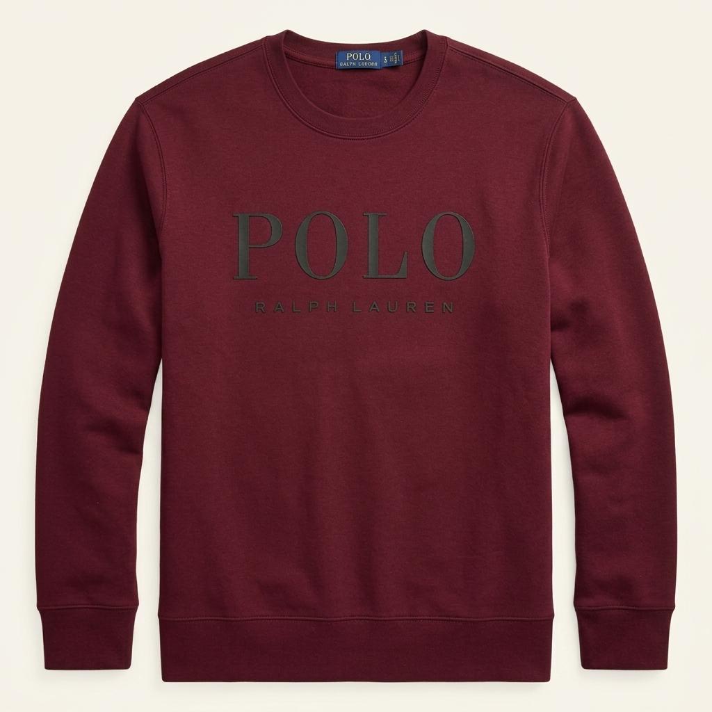 [M] Polo Ralph Lauren big logo sweatshirt 1