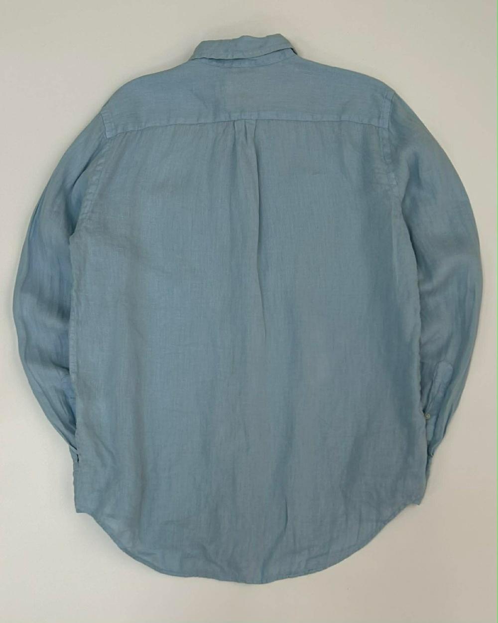 [S] polo ralph lauren linen shirt 5