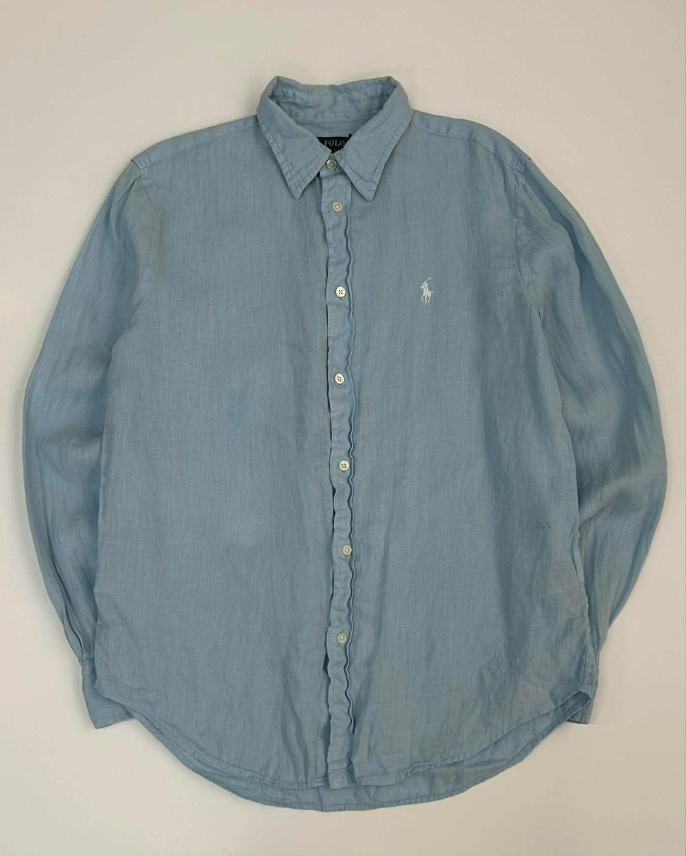 [S] polo ralph lauren linen shirt 4