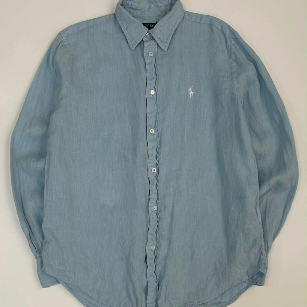 [S] polo ralph lauren linen shirt 2