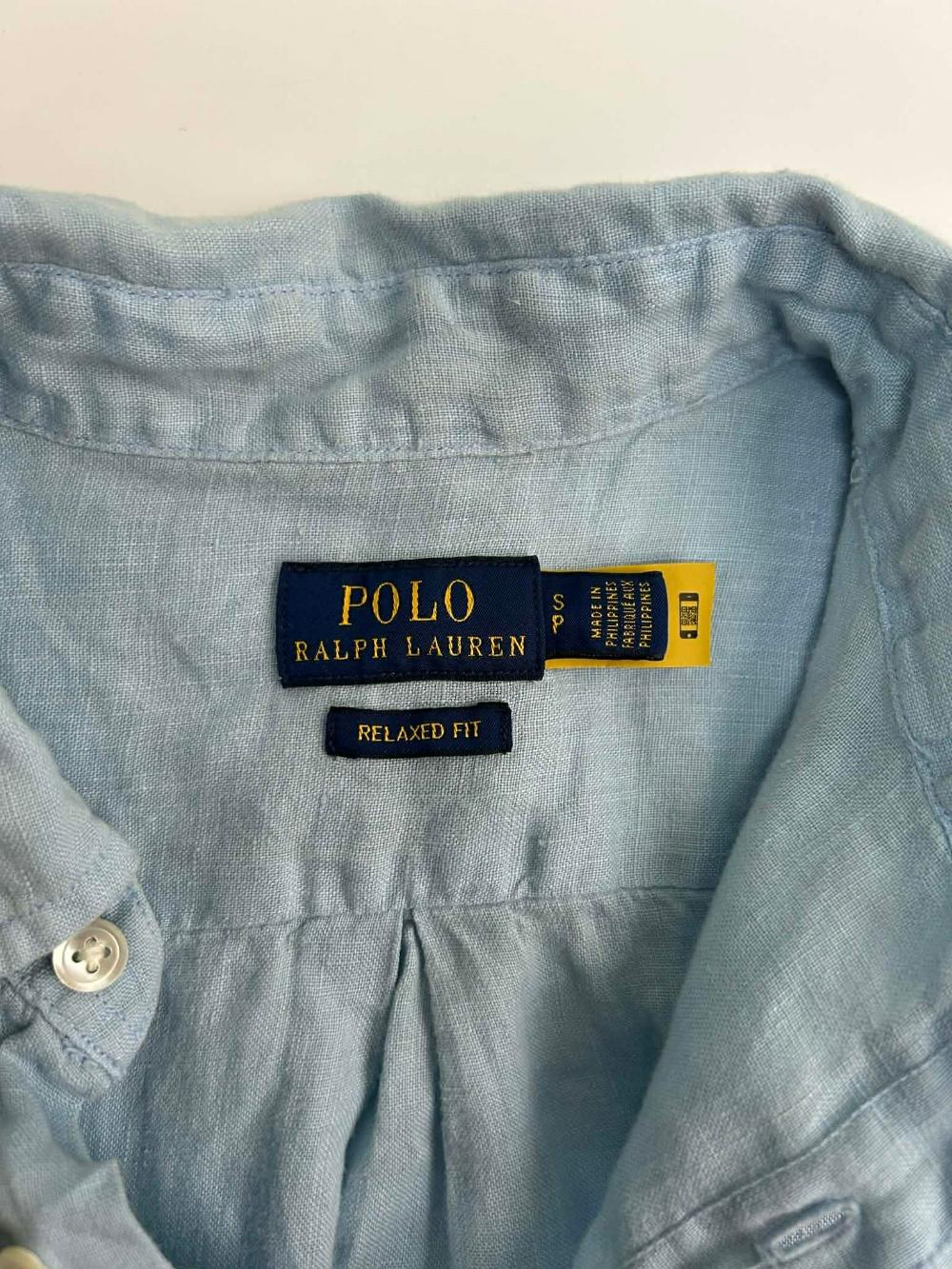 [S] polo ralph lauren linen shirt 8