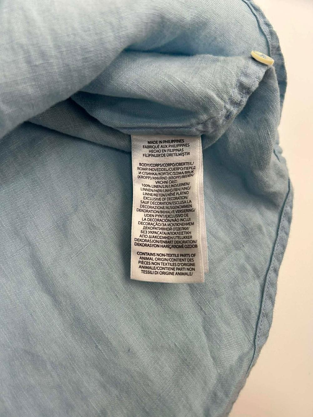 [S] polo ralph lauren linen shirt 9